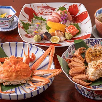 新鮮な海の幸を堪能