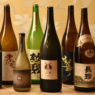 地元愛知の銘酒と共に味わう鮨