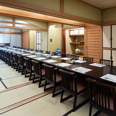 会食や顔合わせなどの団体利用可能