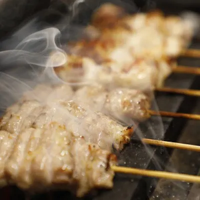 赤鶏の旨味を引き出す焼鳥と鶏料理