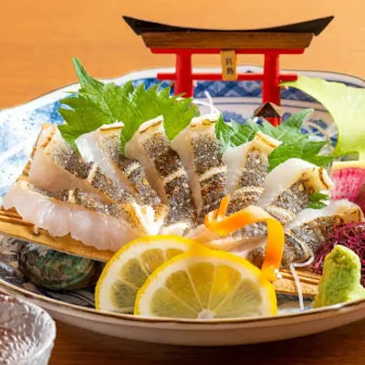 新鮮な地元食材を活かした料理