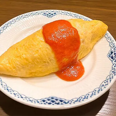 天丼・天茶漬け、オムライスも。〆まで楽しんで