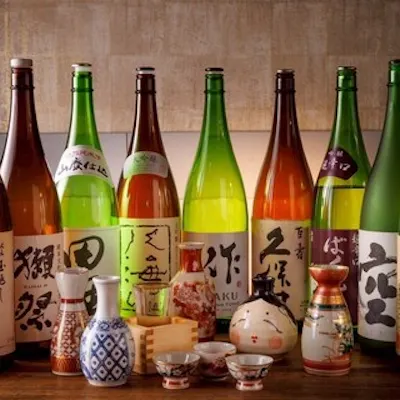 全国各地から厳選した日本酒の魅力