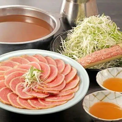 栄養満点の自家製「鶏しゃぶ」
