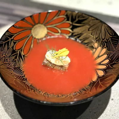 千葉県産の食材を活かした美しい料理
