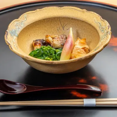 月替わりの御献立で、四季の移ろいを味わうひととき