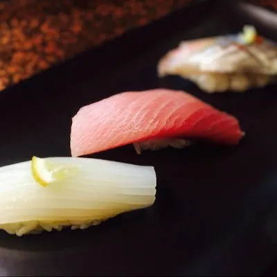 職人の技が光る握り寿司