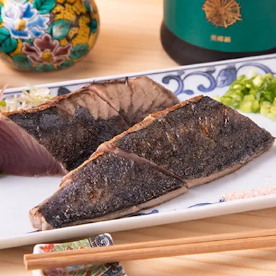 全国から届く旬魚を堪能