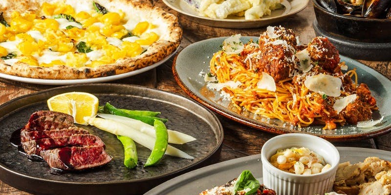The TRATTORIA SALVATORE CAFE BASEGATE���l�֓�
