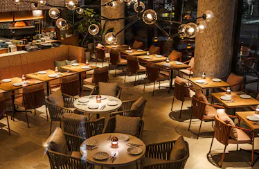 The TRATTORIA SALVATORE CAFE BASEGATE横浜関内