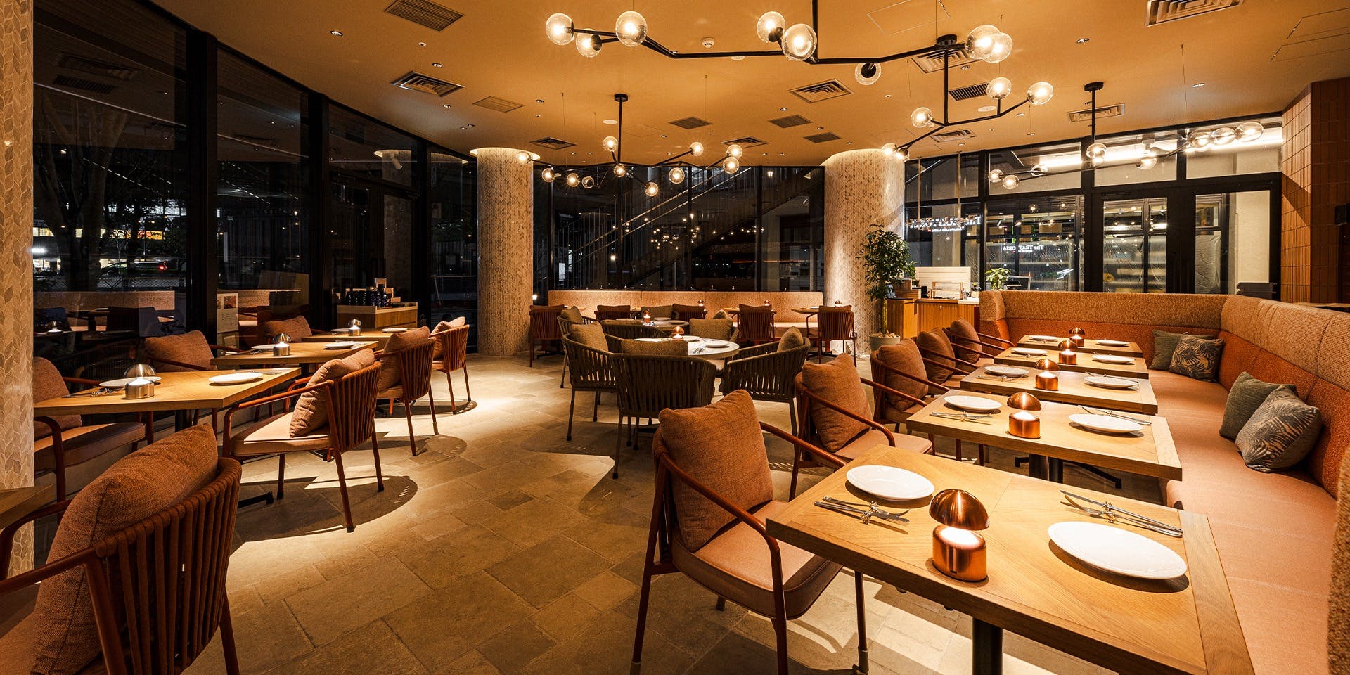 The TRATTORIA SALVATORE CAFE BASEGATE横浜関内 【平日ランチ限定