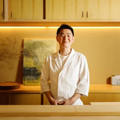 料理人ー酒井 研野氏