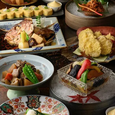 旬の食材を使った手作りのおばんざい