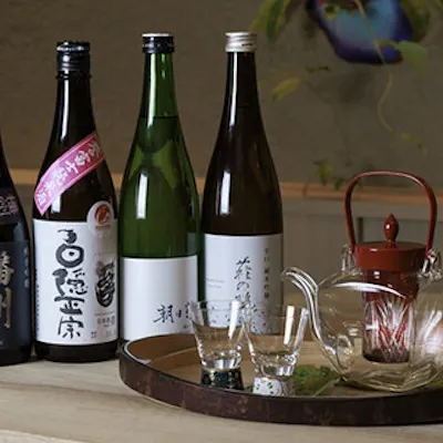 選りすぐりの日本酒とワイン