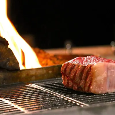 肉師が焼く最高の一皿