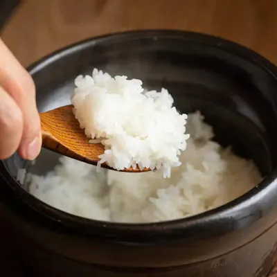 こだわり土鍋ごはんが絶品