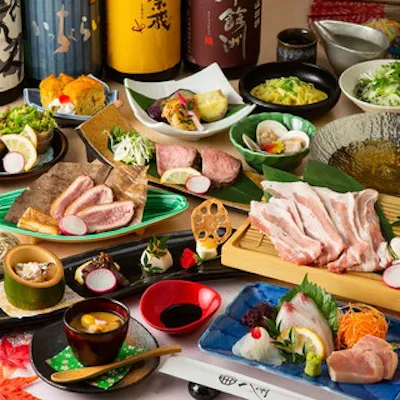 飲み放題付き宴会コース