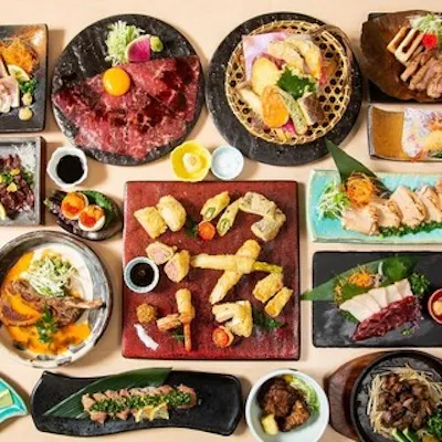 料理長自慢の九州創作和食