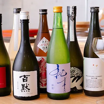 季節限定の日本酒と鮨のマリアージュ