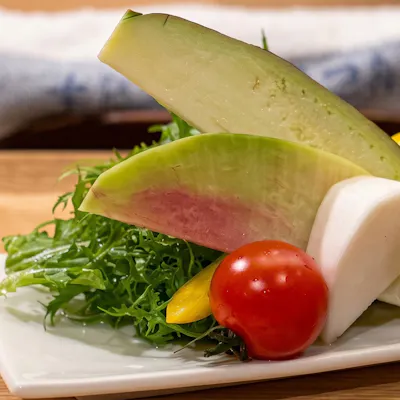 大鹿村の手摘み天然食材と無農薬野菜が彩る四季の恵み