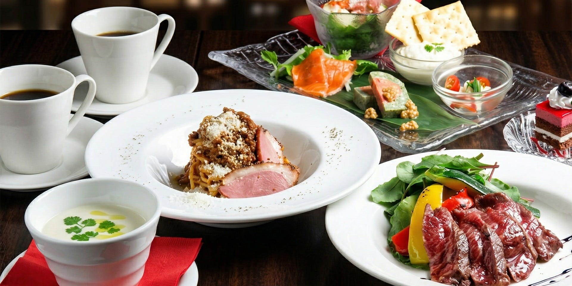 一休　橙コース 橙家 横浜みなとみらい東急スクエア店 【豪華会席 雅コース 全7品】牛