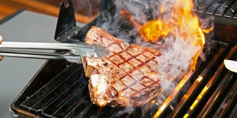 �C�^���A��BBQ�J�����B�[�m �L���K�[�f���X