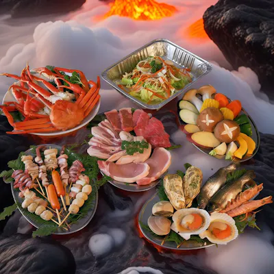 【 山梨の豊かな大地の恵み 】厳選食材で紡ぐホテルならではのBBQ