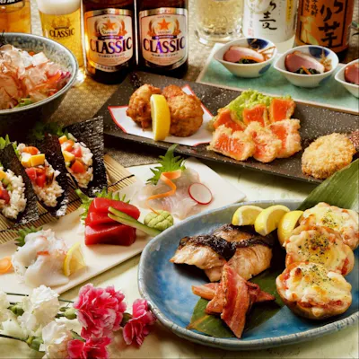 【 北海道の旬を味わう 】季節の宴会プランと多彩なコースをご用意