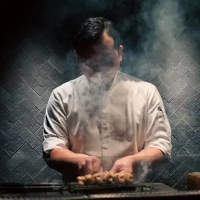 想いを串に込める職人・清