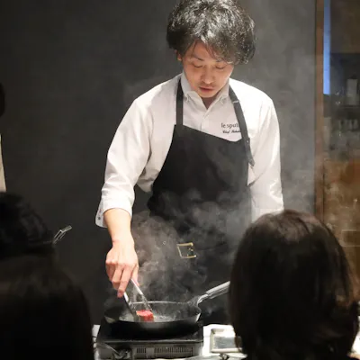 CHEF Yujiro Takahashi