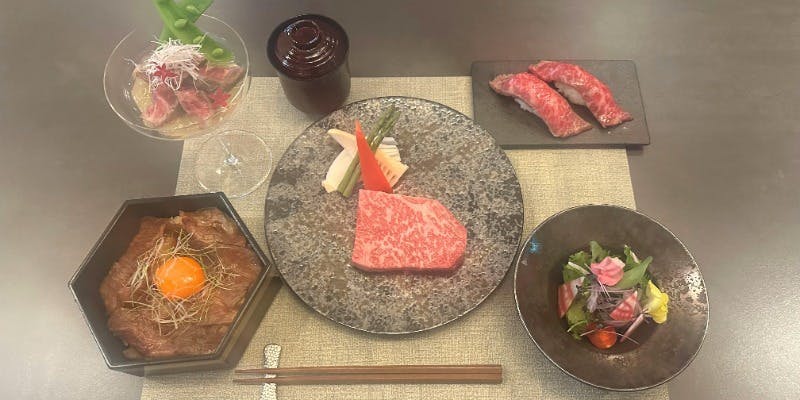 Wagyu teppanyaki steak house Gion �� MAI