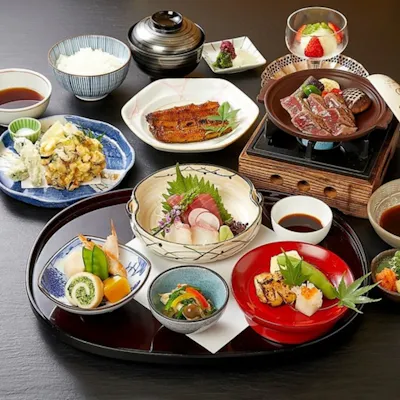 新鮮な食材を活かした季節の料理