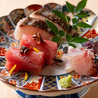 九州近海の海鮮と創作和食の数々