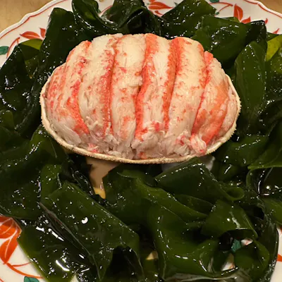 イチオシは蟹料理