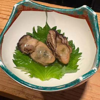 牡蠣のオイル漬け