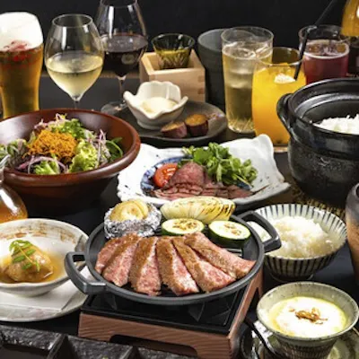 多彩なコースで各種宴会に対応