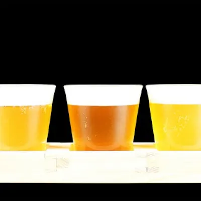 希少なクラフトビールを堪能