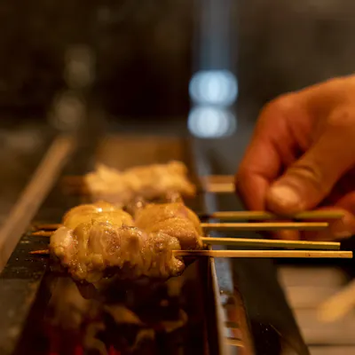 名店の技が光る焼鳥と逸品