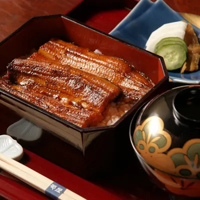代々受け継がれる名代の鰻