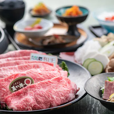 厳選された熊本産の和牛を使用