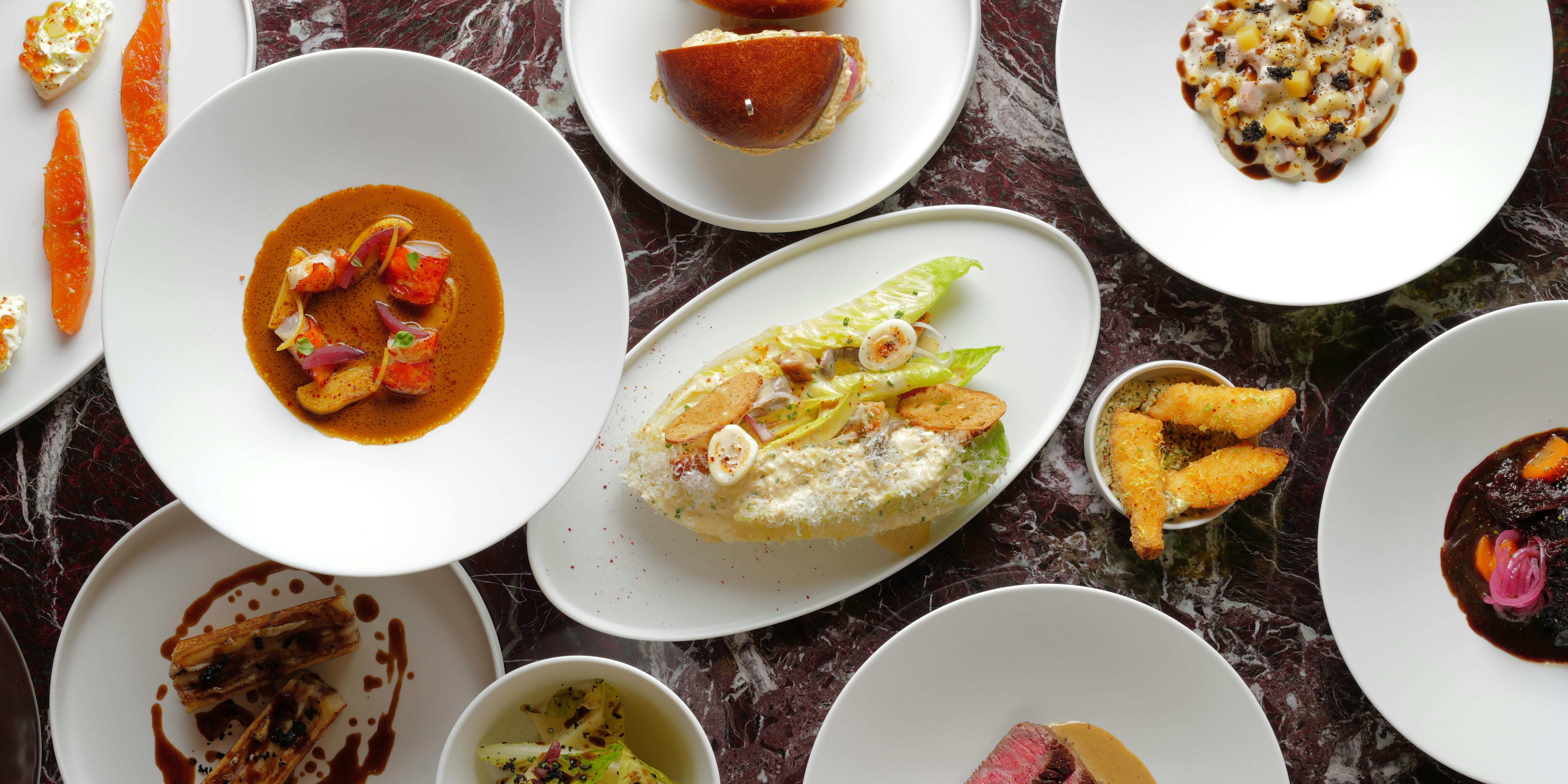 フランス料理　Alain Ducasse アランデュカス アラン デュカス サロン デ マニュファクチュール パリ (ALAIN DUCASSE