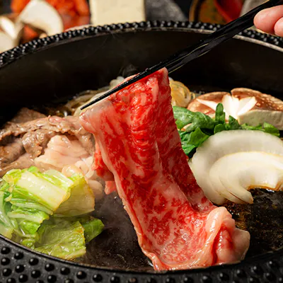 旬食材を味わう、こだわりのお鍋コース