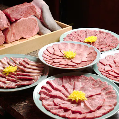 A4・A5ランクの黒毛和牛を食べ放題で提供