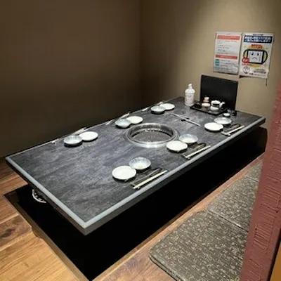 接待やデートに最適な個室完備