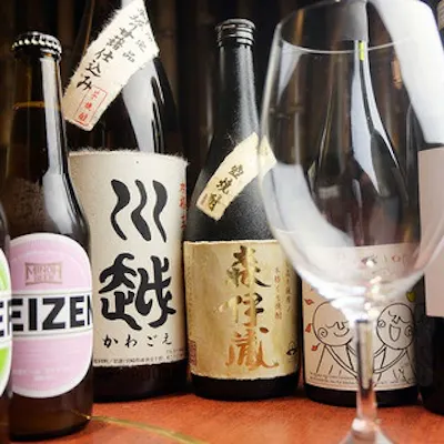 豊富なドリンクメニュー