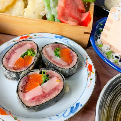 多彩な創作天ぷらで新たな味覚体験