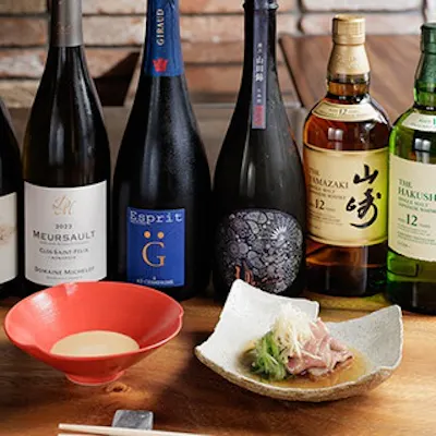 季節の食材を活かした和食ベースの創作料理