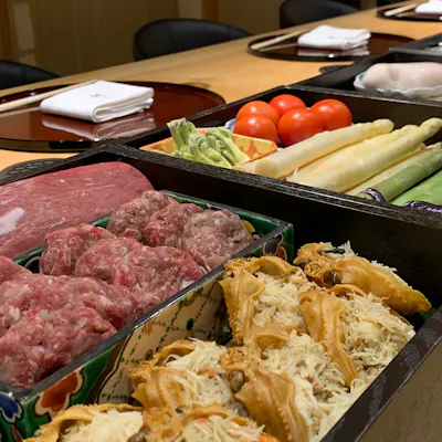 その日の素材から、はじまる一皿