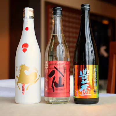 青森の地酒とともに味わう贅沢