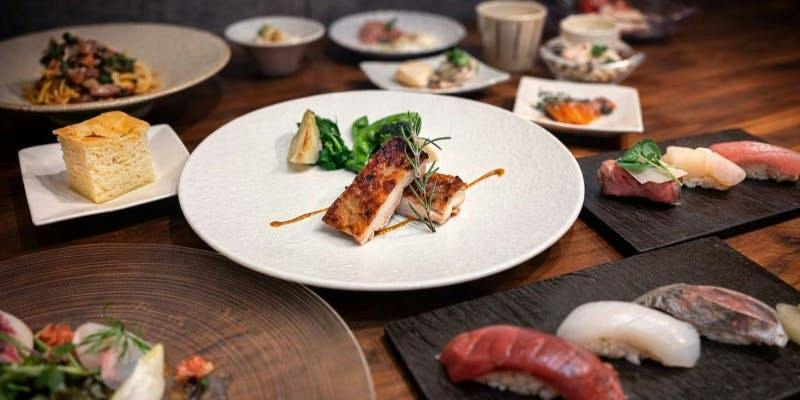 齏��R-ZEN- ITALIAN×SUSHI